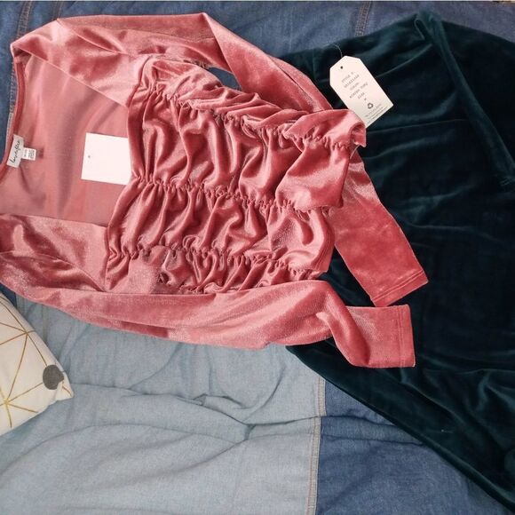 Velvet or plaid Skirt - Picture 15 of 16